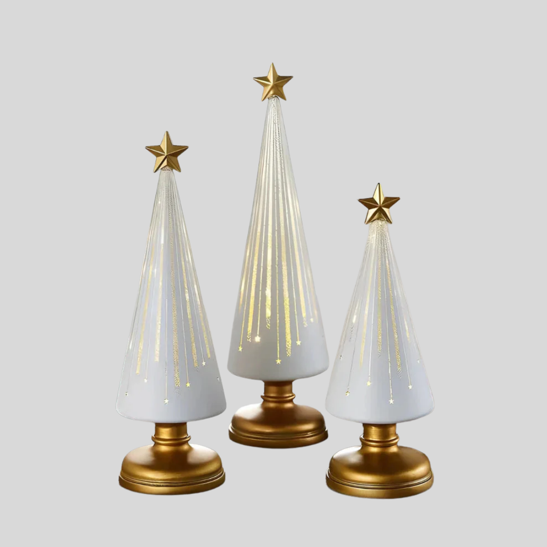 Light-Up Christmas Tree Decoration