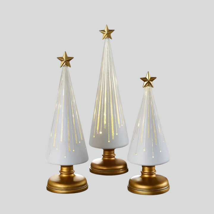 Light-Up Christmas Tree Decoration