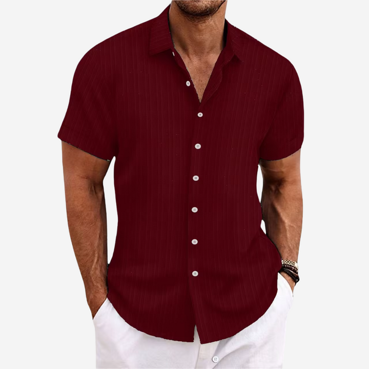 Men's Linen Blend Shirt