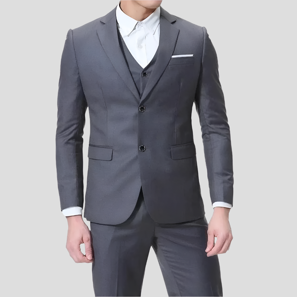 Men’s Elegant Three Piece Suit