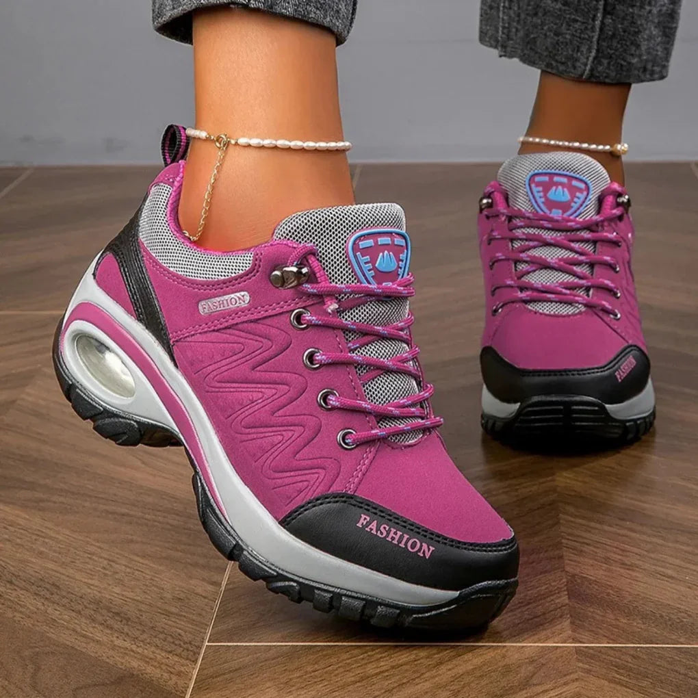 Women’s Water-Resistant Colorful Hiking Shoes