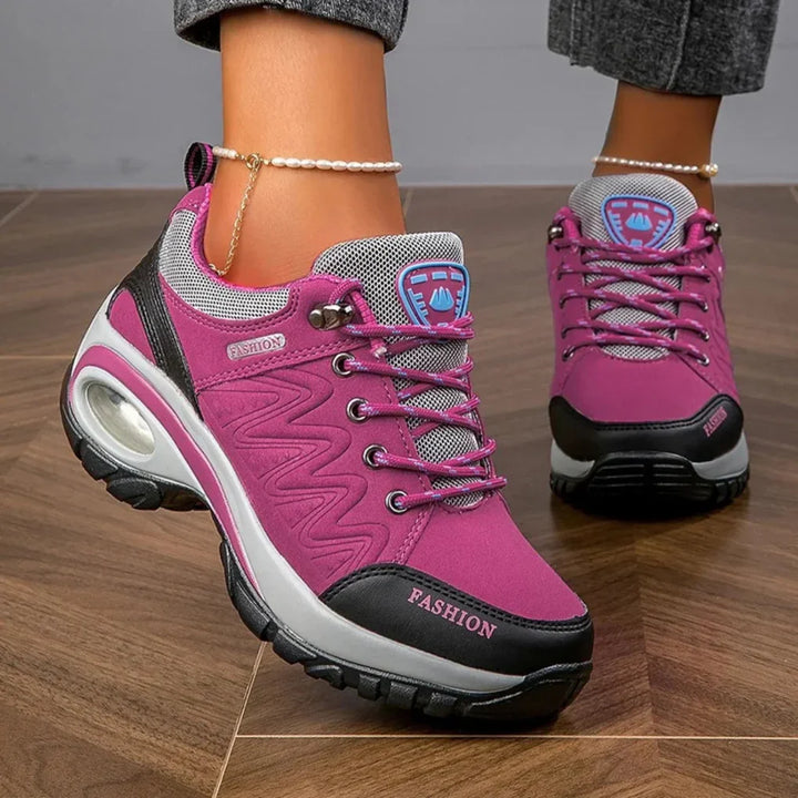 Women’s Water-Resistant Colorful Hiking Shoes
