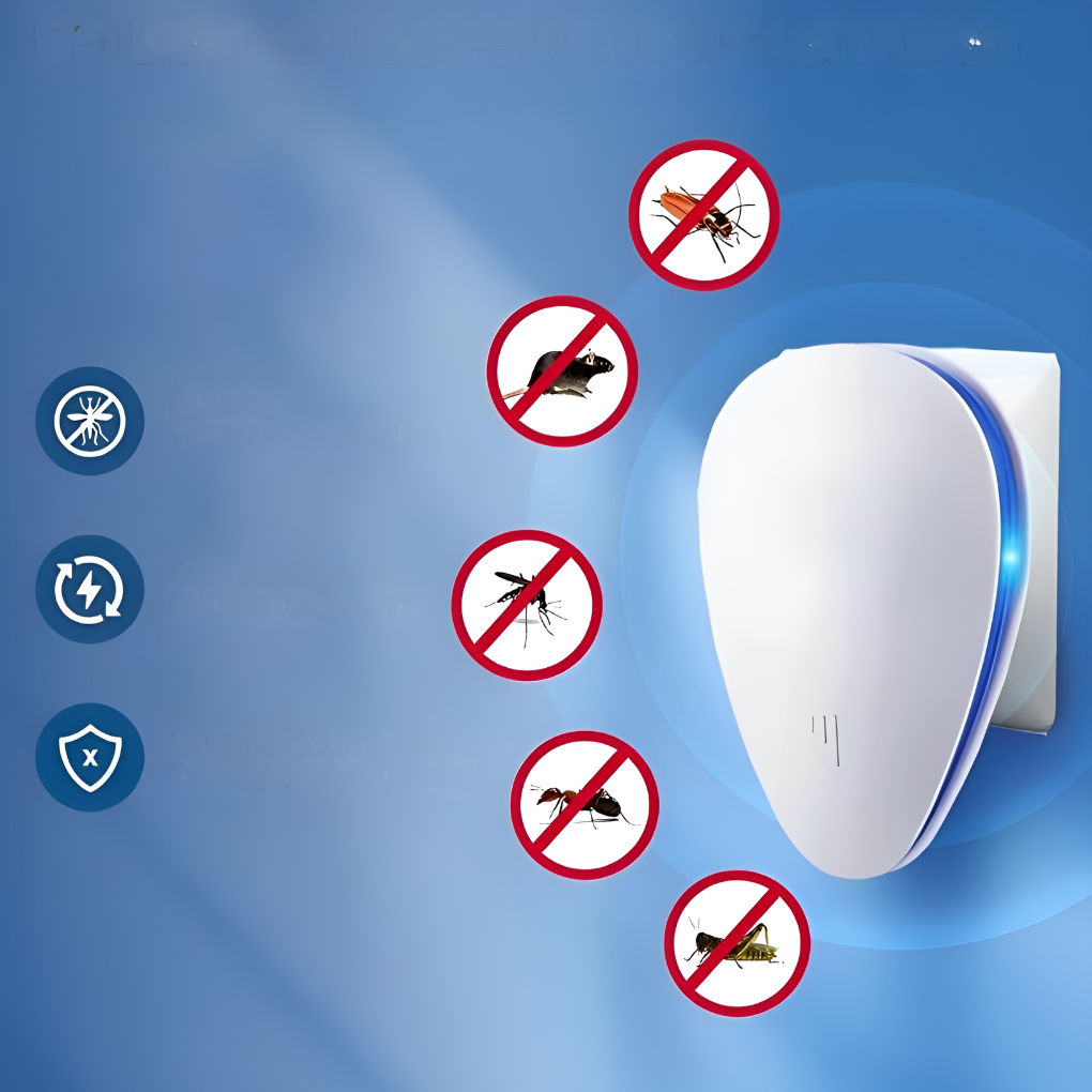 Ultrasonic Repellent – Effective Pest Control