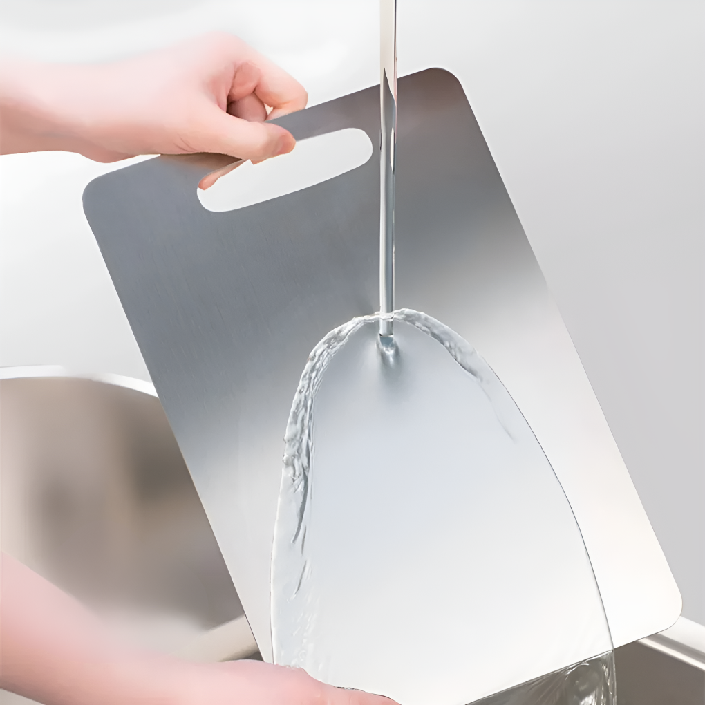 Stainless Steel Cutting Board - Easy to Clean