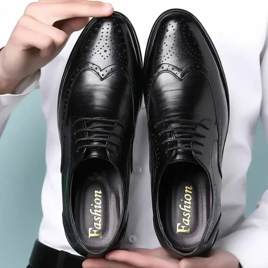 Smart Men's Calfskin Shoes - Lorenzo