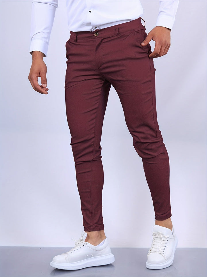 Orlando – Skinny Pants with Stretch for men