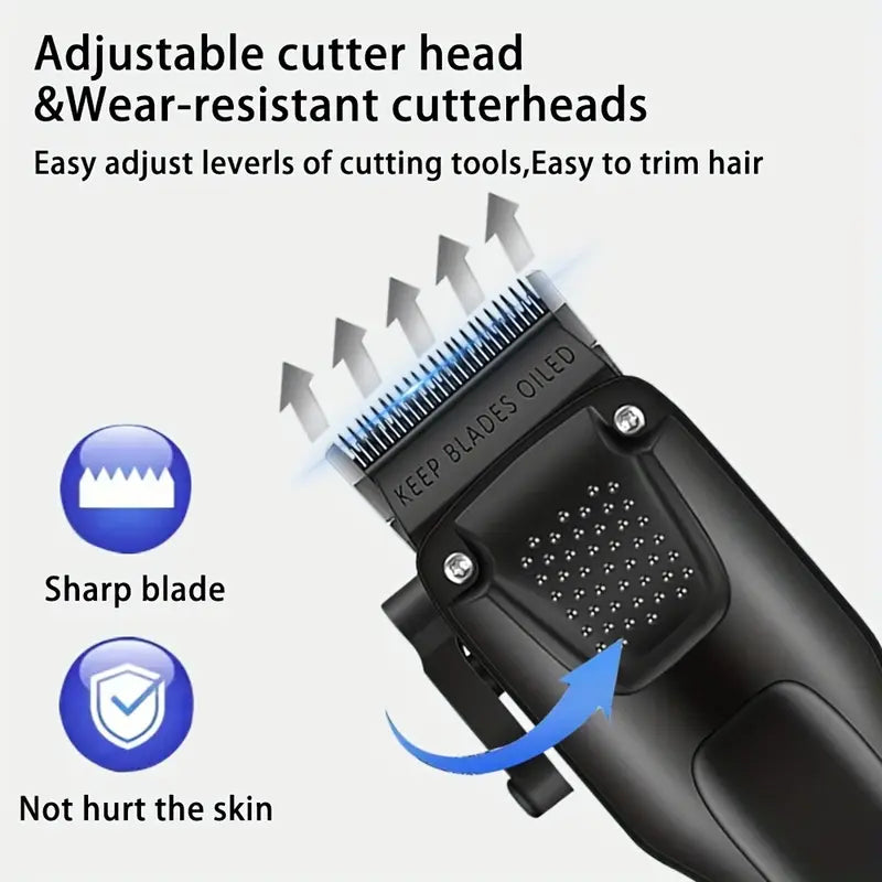 ProTrim Grooming Set – Cordless and Professional for a Perfect Look