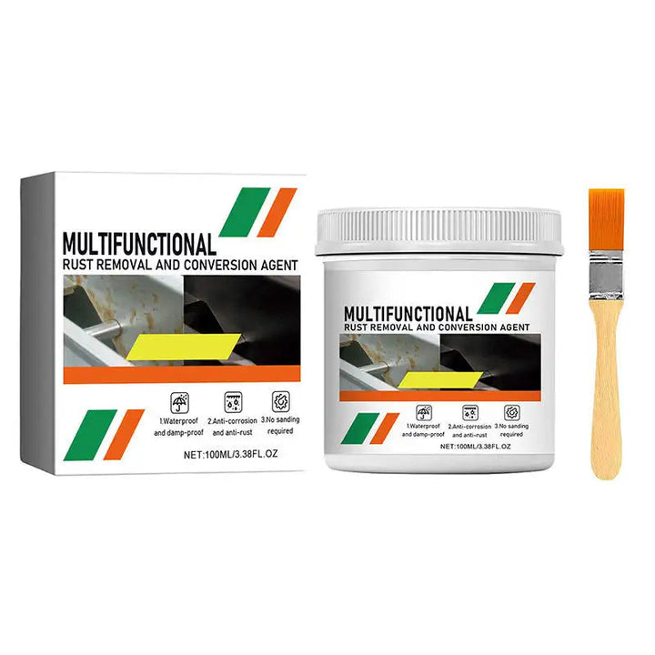 Rust Remover & Metal Restorer — Fast Repair, Long-Lasting Shine