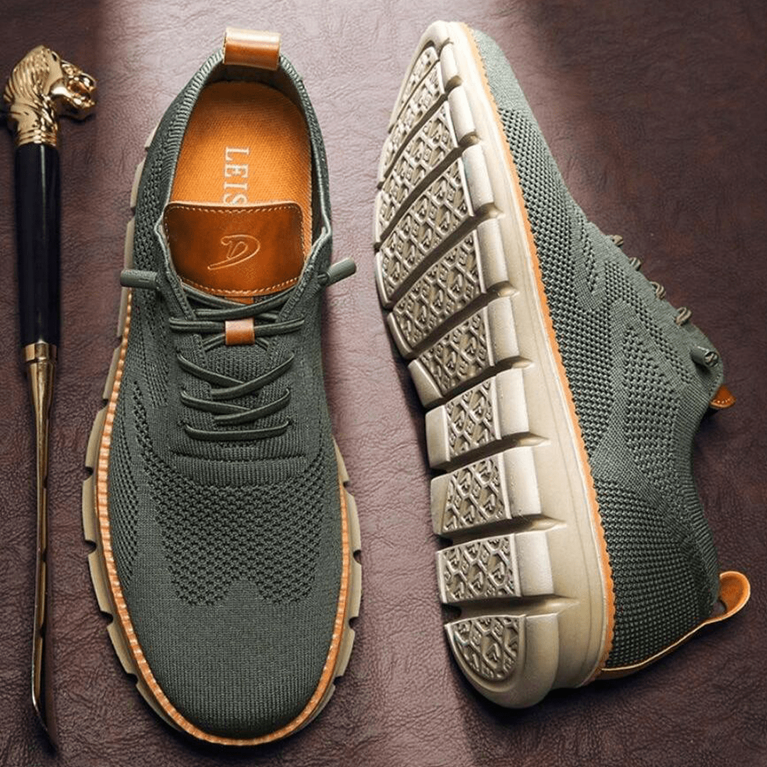 Breathable & Ultra-Comfortable Men's Sneakers in a Minimalist Design – Elias
