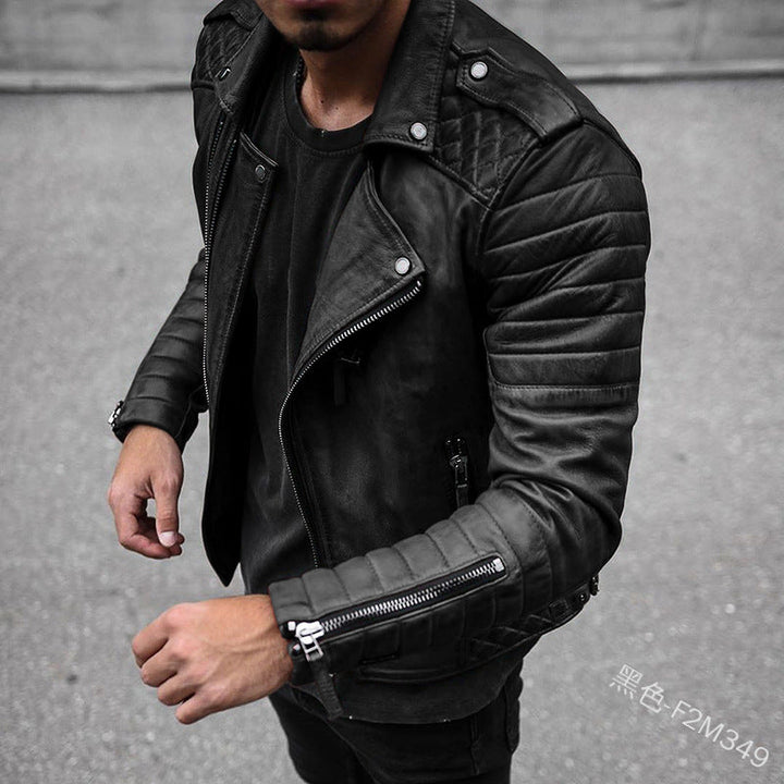 Men's Biker Jacket
