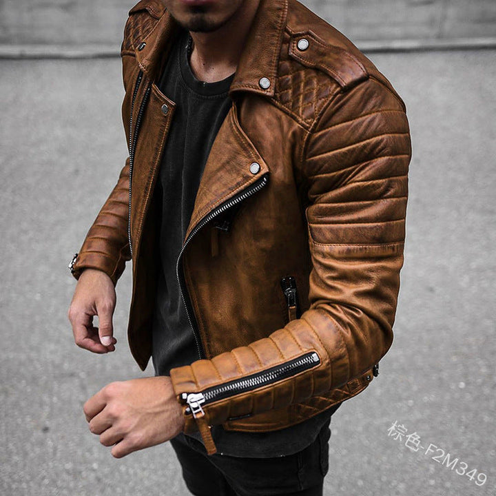 Men's Biker Jacket