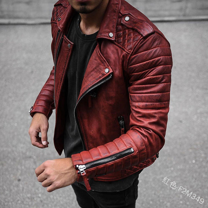 Men's Biker Jacket