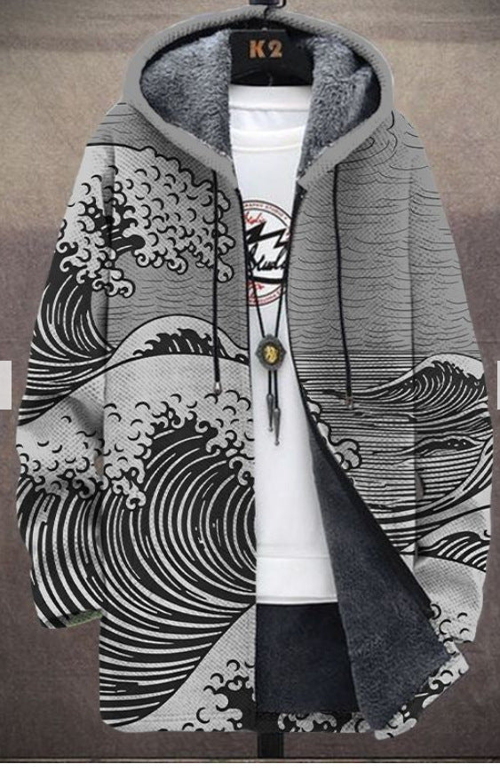 Men's Retro Colorblock Vest