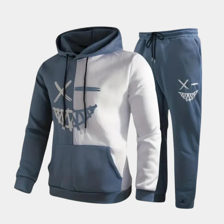 Men’s Casual Two-Piece Set – Stylish & Comfortable