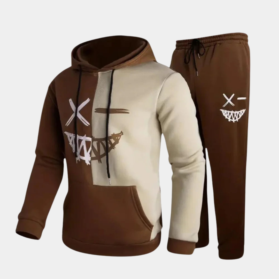 Men’s Casual Two-Piece Set – Stylish & Comfortable