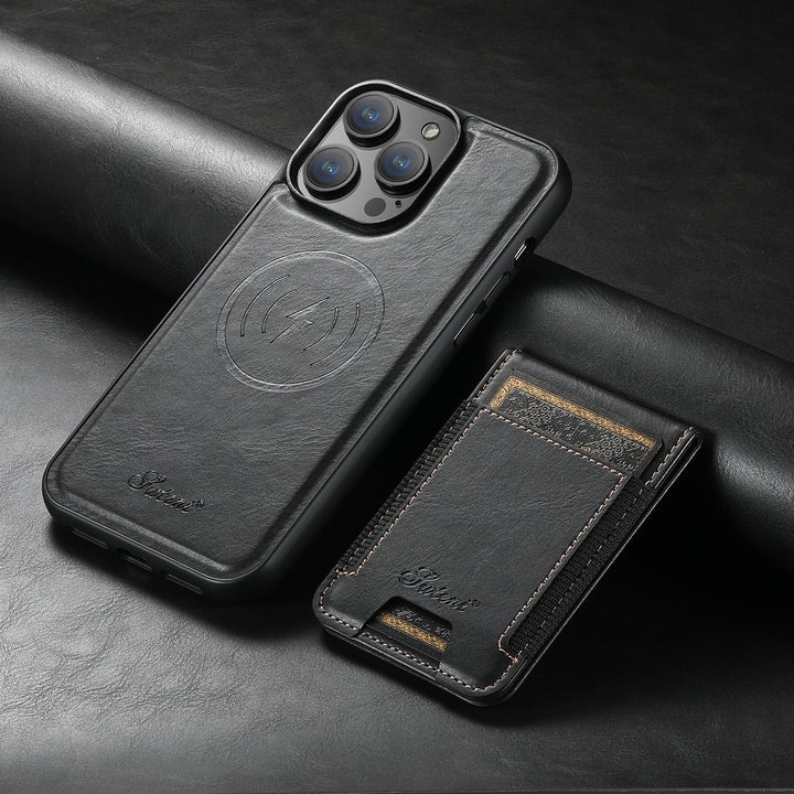 Luxury Phone Case with Card Holder