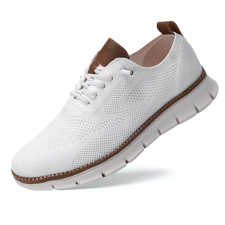 Breathable & Ultra-Comfortable Men's Sneakers in a Minimalist Design – Elias