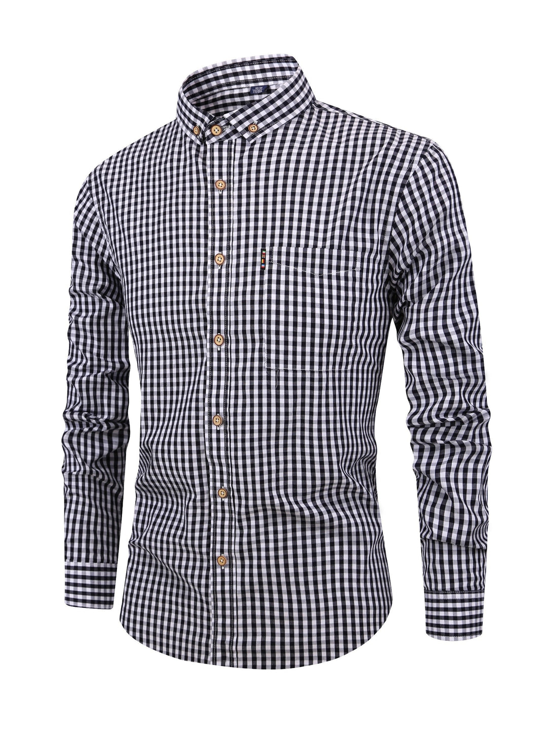 Men's Plaid Shirt with Comfortable Fit – Jules