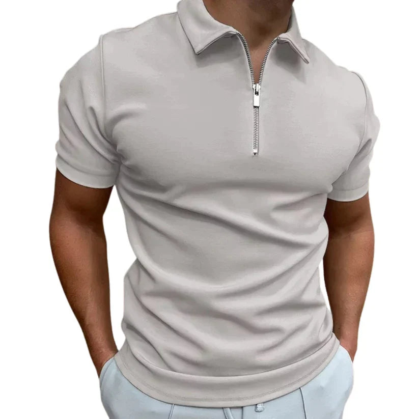 Ralph Polo | Stylish Plain-Color Polo Shirt