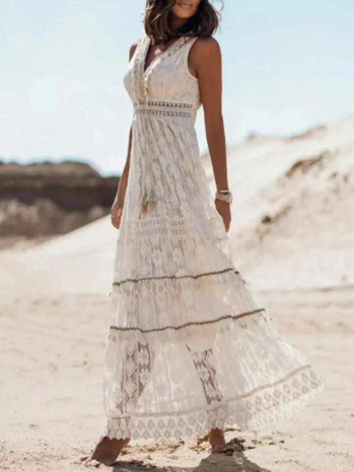 Women's Bohemian Maxi Dress