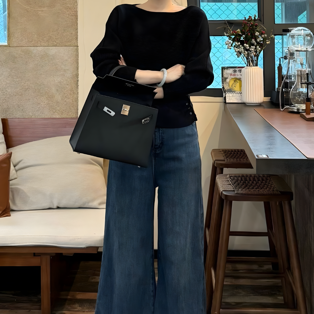 Women’s Off-The-Shoulder Sweater