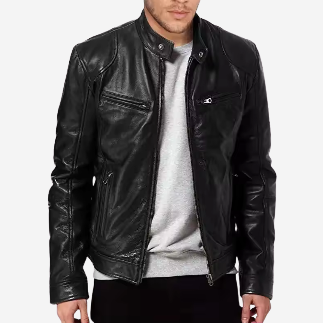 Men's Classic Faux Jacket