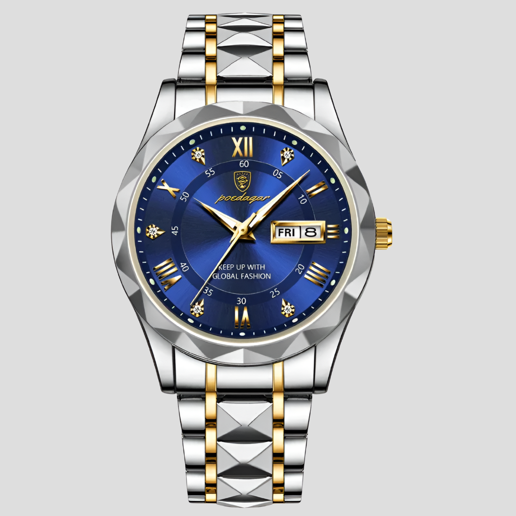 Men's Stainless Steel Watch – Everyday Business Wear