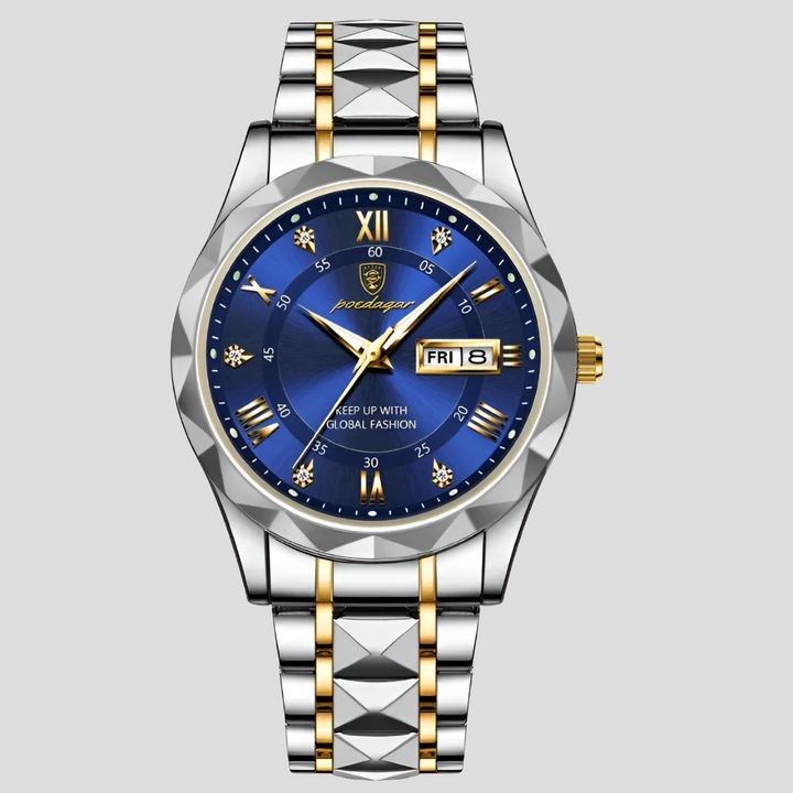 Men's Stainless Steel Watch – Everyday Business Wear