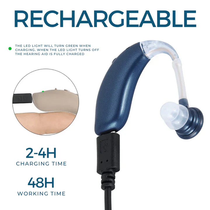 Rechargeable Universal Hearing Aid