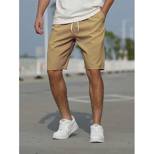 High-Rise Summer Shorts for Men
