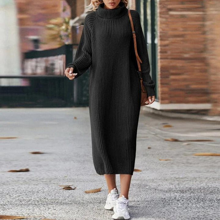 Women’s Knit Dress - Casual Knitwear