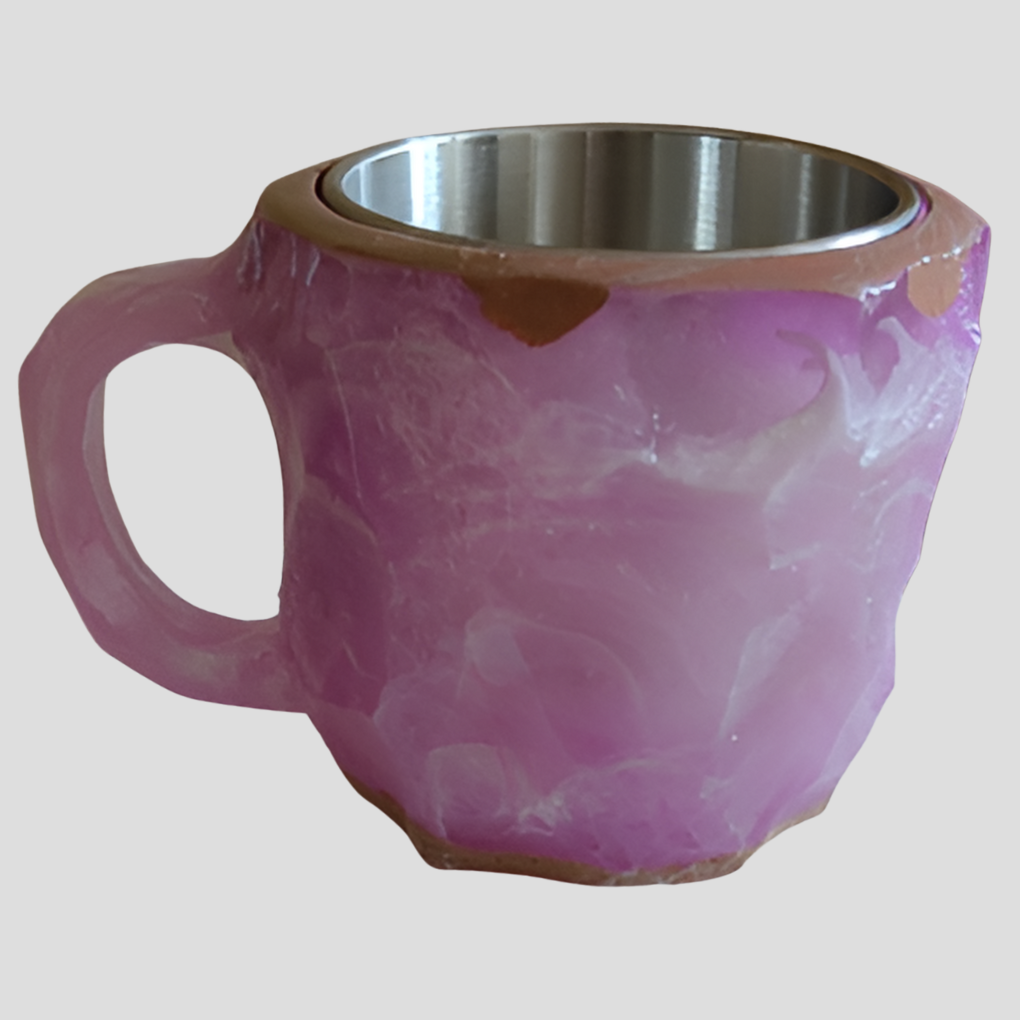 Mineral Crystal Coffee Mugs