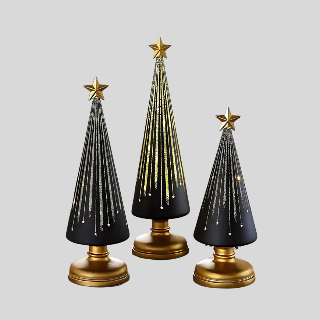 Light-Up Christmas Tree Decoration