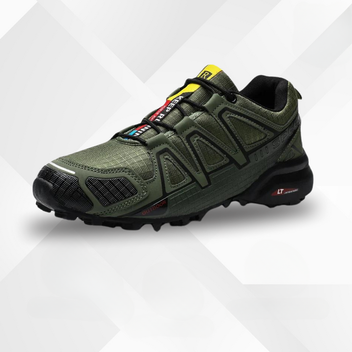 Ergonomic Outdoor Hiking Boots with Comfort Cushioning – TrailStep