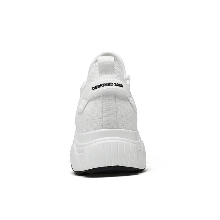 Stylish Men's Sneakers with Discreet Height Boost – MaxLift Boost