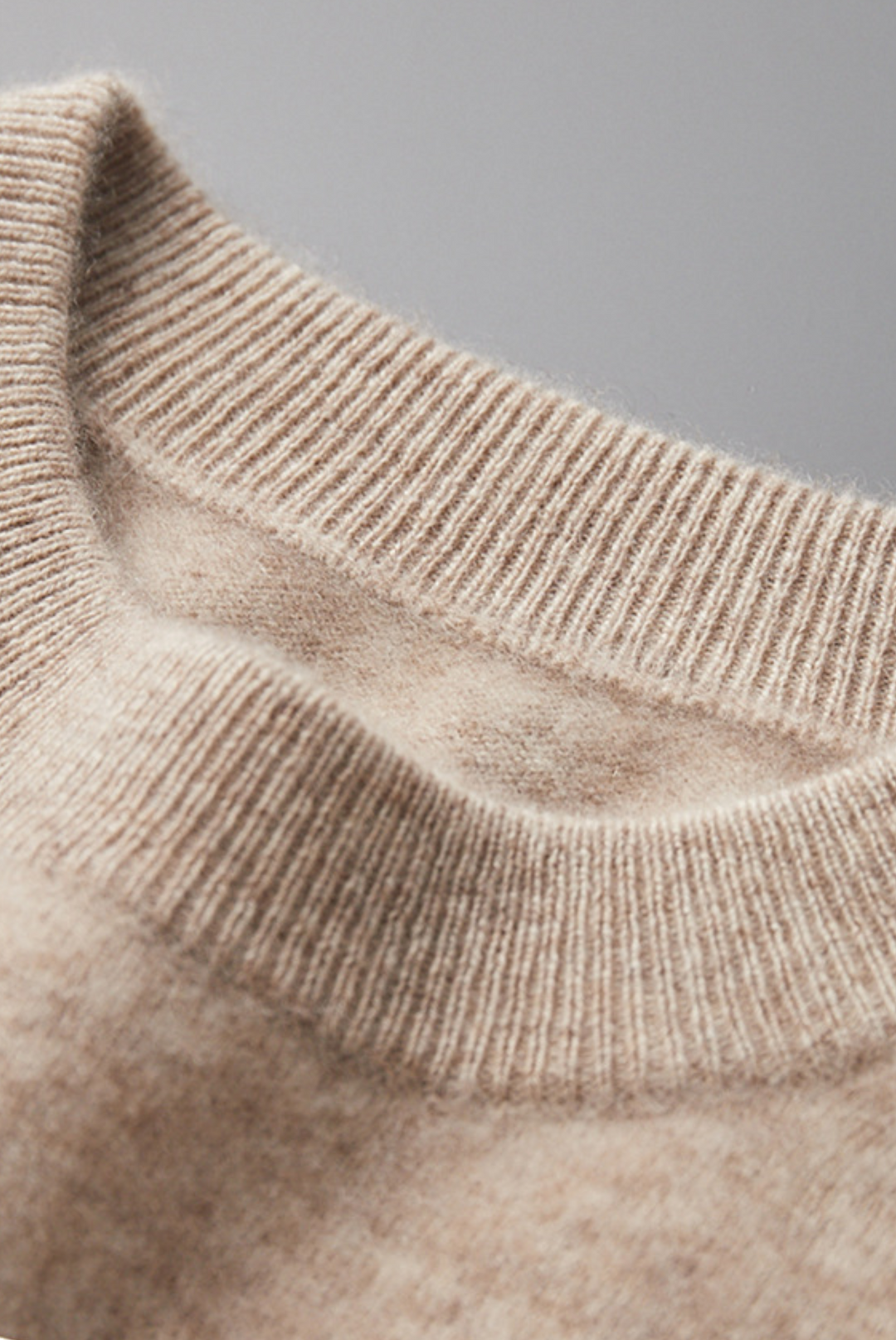Light Brown Cashmere Merino Set – Alessio