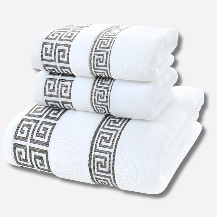 Casa Luxe Athena Cotton Towel Set (2-Piece)