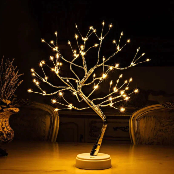 Tree-Shaped Ambient Lamp