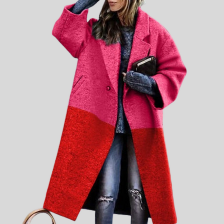 Women’s Long Winter Coat - Warm Layering Piece