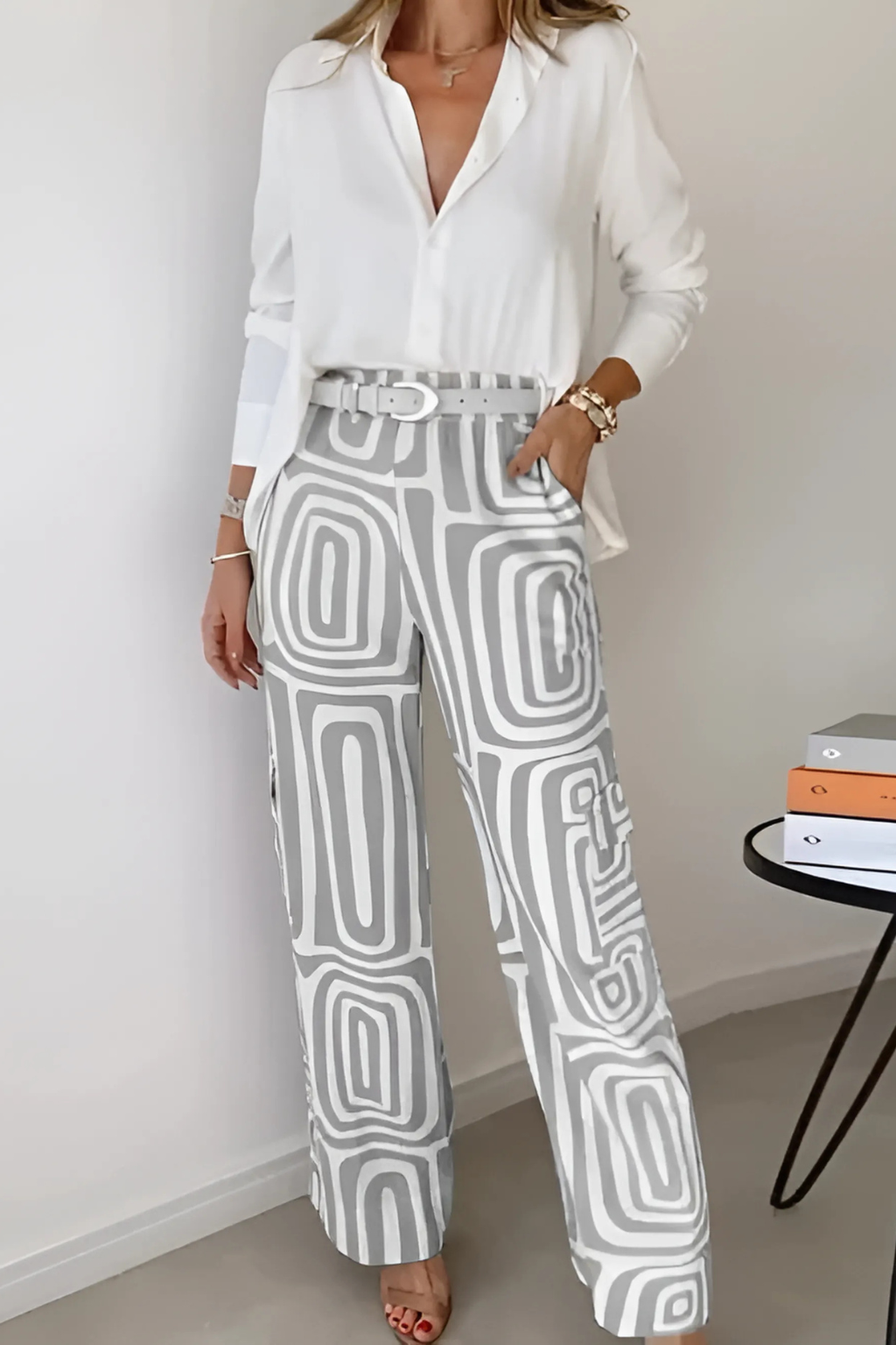 Women’s Two-Piece Office Set
