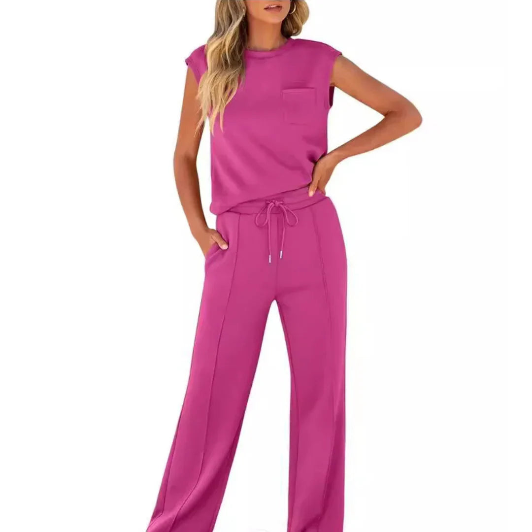 Women's Oversized Set – Casual for Summer, Suitable for Home and Leisure