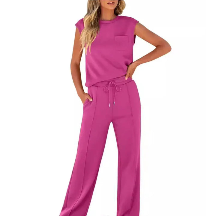 Women's Oversized Set – Casual for Summer, Suitable for Home and Leisure