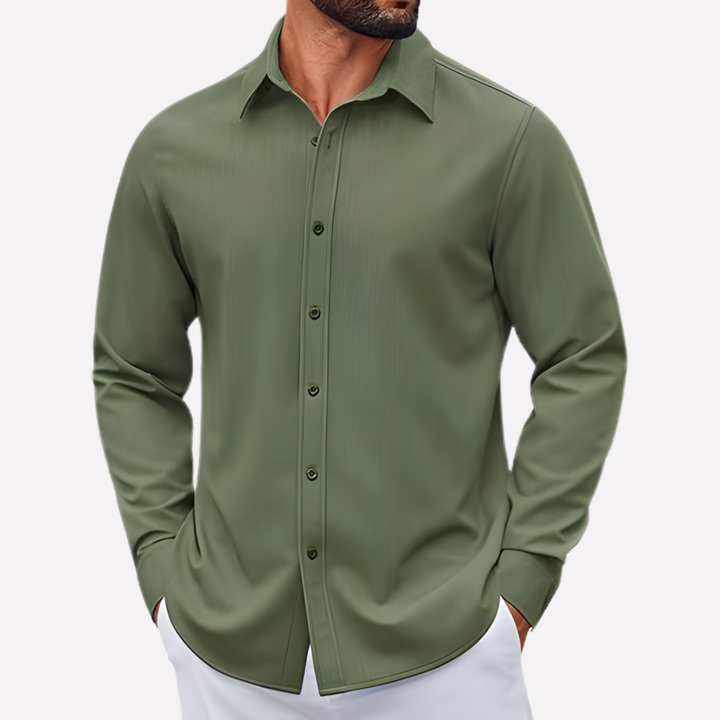 Men’s Casual Button-Down Shirt