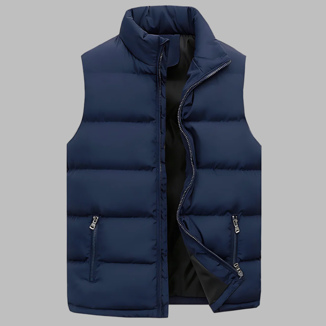 Premium Quilted Puffer Vest