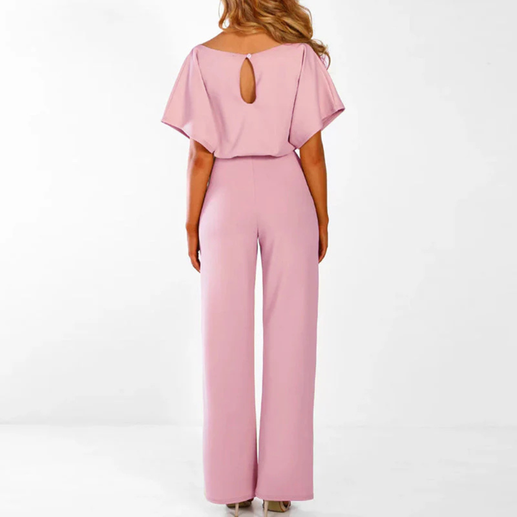 Elegant One-Piece Day-to-Night Jumpsuit