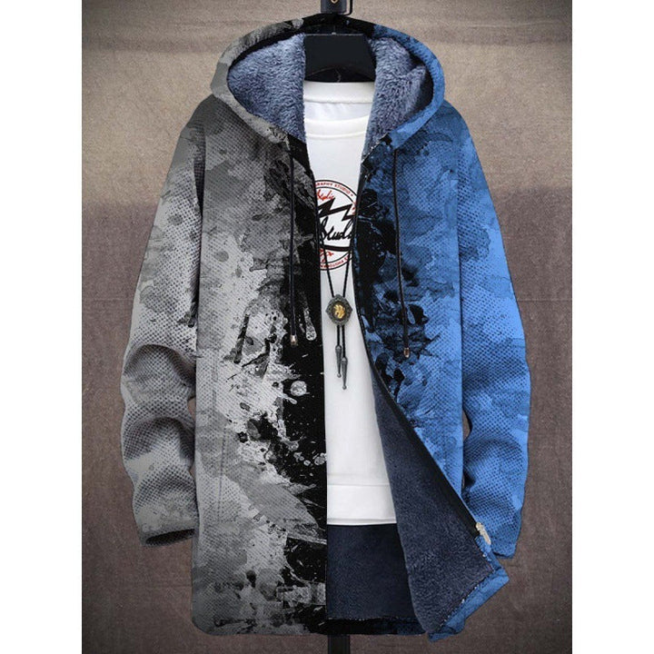Men's Retro Colorblock Vest