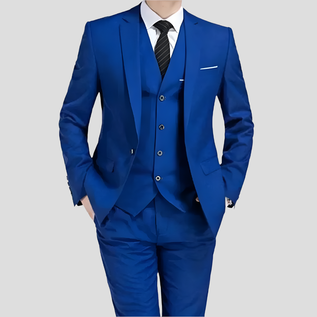 Men’s Elegant Three Piece Suit