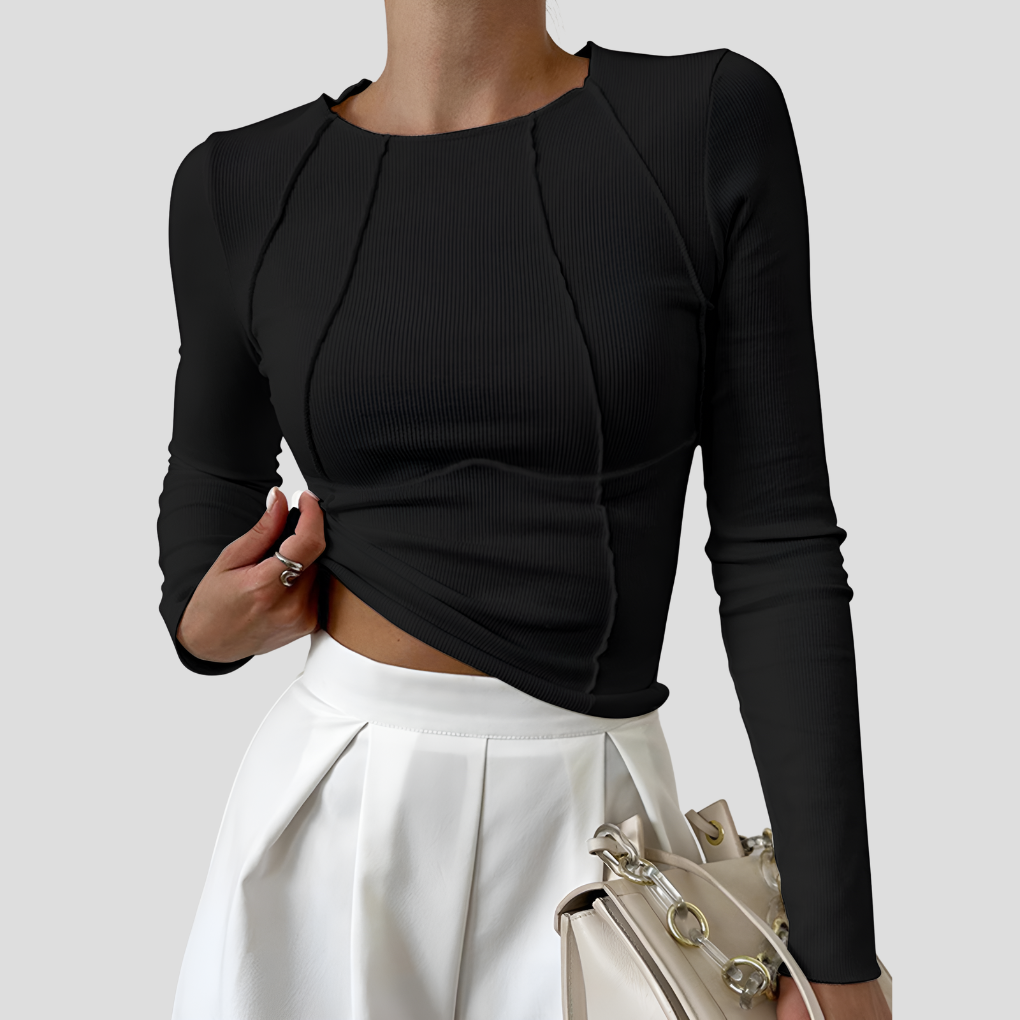 Women’s Essential Long-Sleeve Top