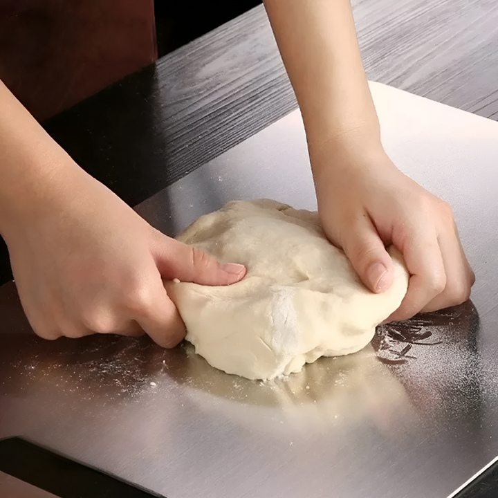 Stainless Steel Cutting Board - Easy to Clean