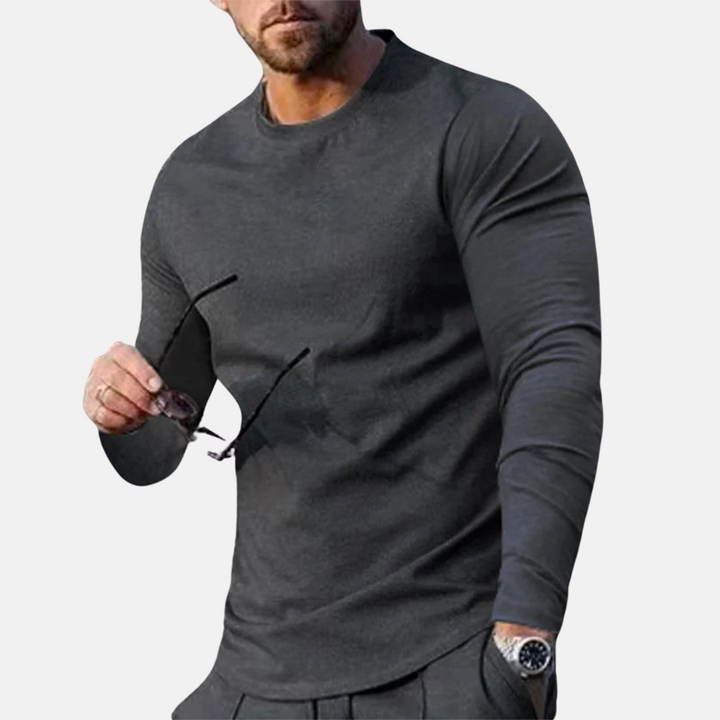 Men's Long-Sleeve T-Shirt – Trendy & Comfortable